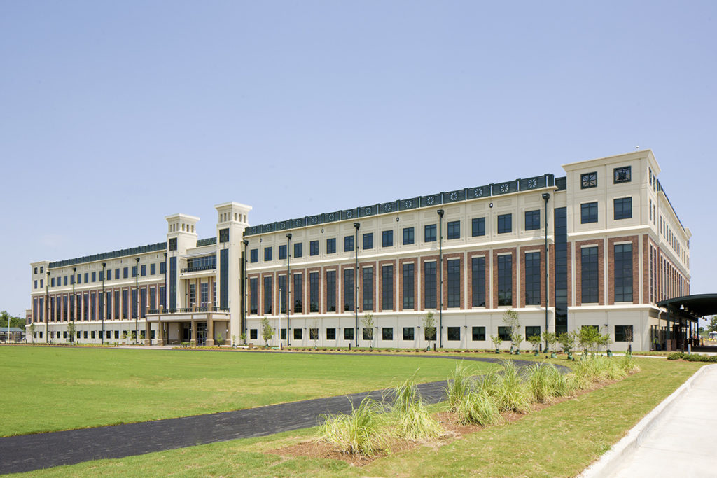 Marine Reserve Center, structural design by LJB