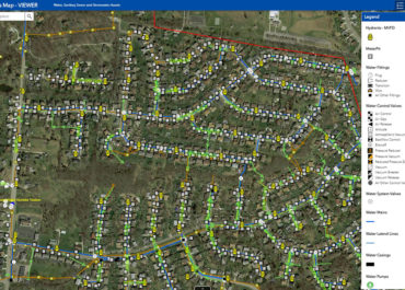 Water Asset Management - Web GIS Implementation