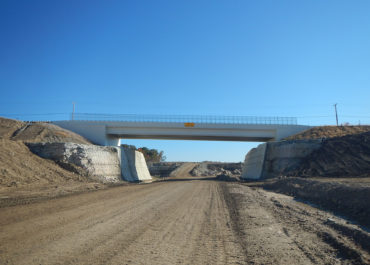 LJB SR235 Bridge Underpass