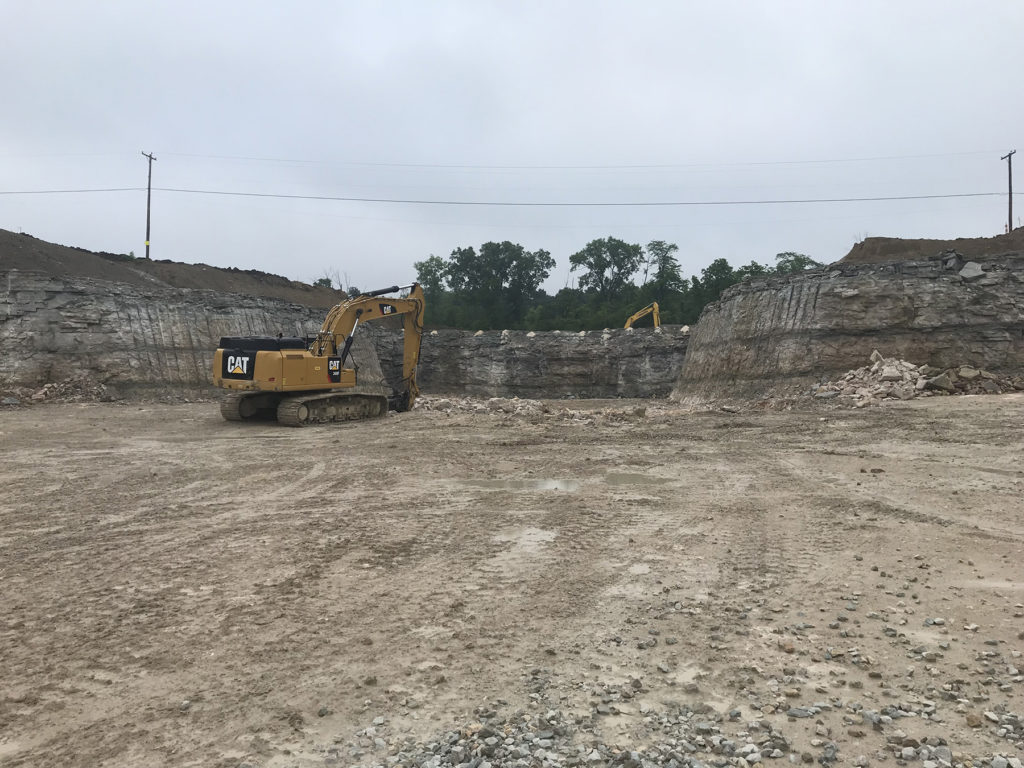 LJB SR235 Bridge Underpass Construction