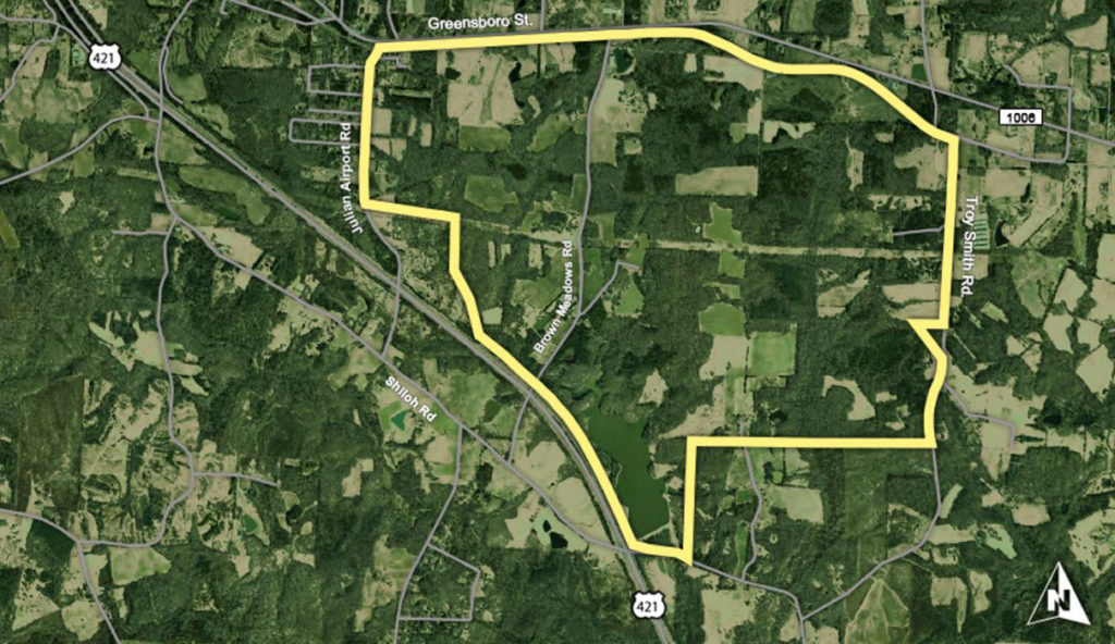 LJB-Greensboro-Randolph-Megasite2_Prop Boundaries-w