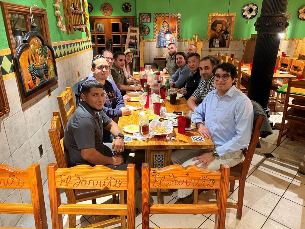 10. Houston Dinner