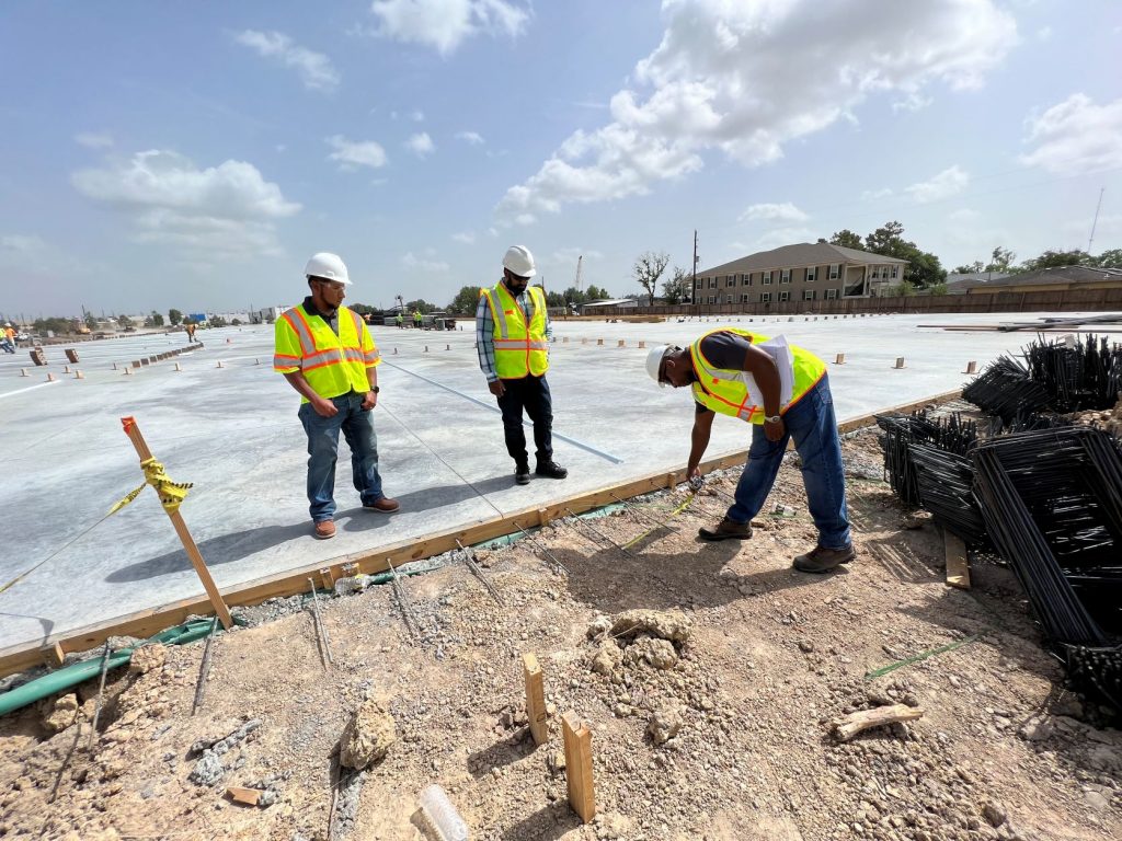 21. Checking rebar