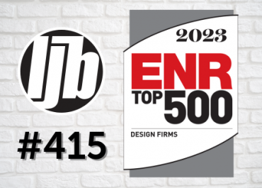 LJB Moves Up List of Top 500 Design Firms