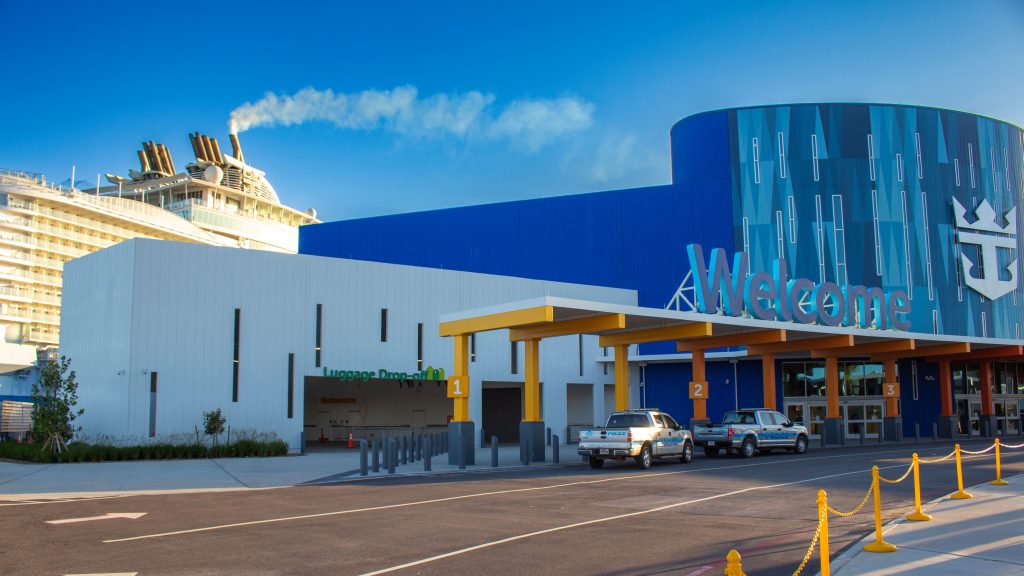 Royal Caribbean Terminal 10