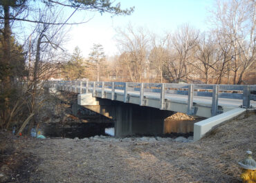 Alex-Bell Road Bridge over Holes Creek Rehabilitation