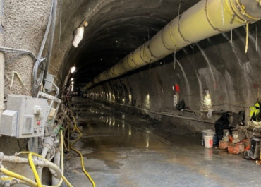 Atlanta Airport Plane Train Turnback Tunnel