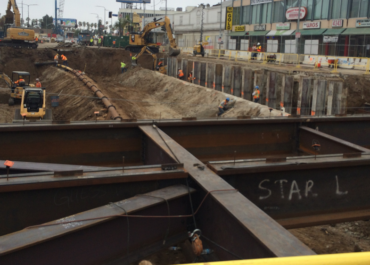 Crenshaw/LAX Transit Corridor