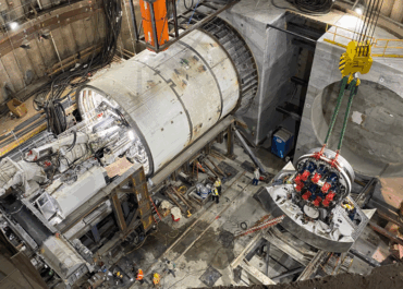 Westside Purple Line Extension, Phase 3: Rail Transit Line