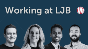 Working at LJB