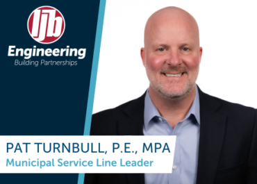 Pat Turnbull Joins LJB to Lead Municipal Service Line