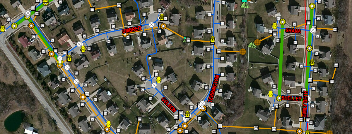 GIS sample-Water